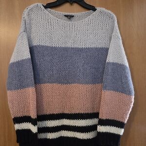 Lucky Brand Multicolor Striped Sweater